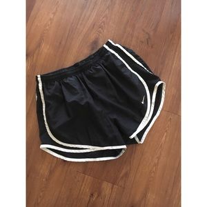 Nike black work out shorts size medium